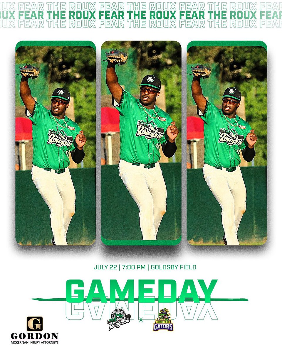 BRRougarou's tweet image. FREE TICKET NIGHT! 🎟️
Thanks to @getgordon, everyone gets in FREE tonight!
#BatonRougeRougarou #Baseball #TCL #SummerBaseball #Gameday #FirstPitch #GetGordon