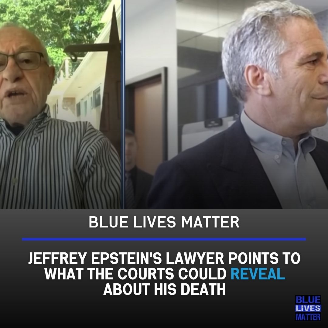 bluelivesmtr's tweet image. Alan Dershowitz, Jeffrey Epstein's former lawyer, wrote in an op-ed that while it's possible he had "help" committing suicide, nobody besides Epstein is responsible for his death.
#lawenforcement #news #epstein
lawenforcementtoday.com/epsteins-forme…