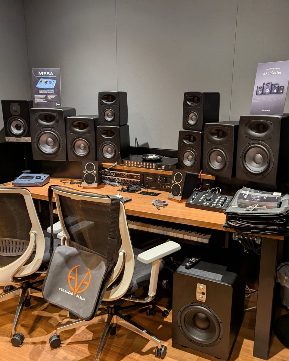 EVE Audio tweet media