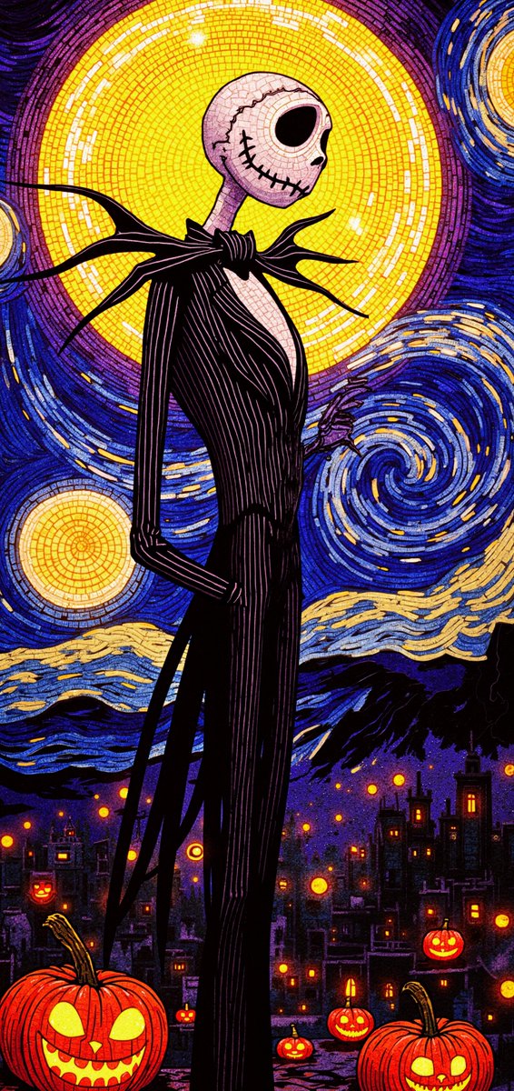 Jack Skellington 4K