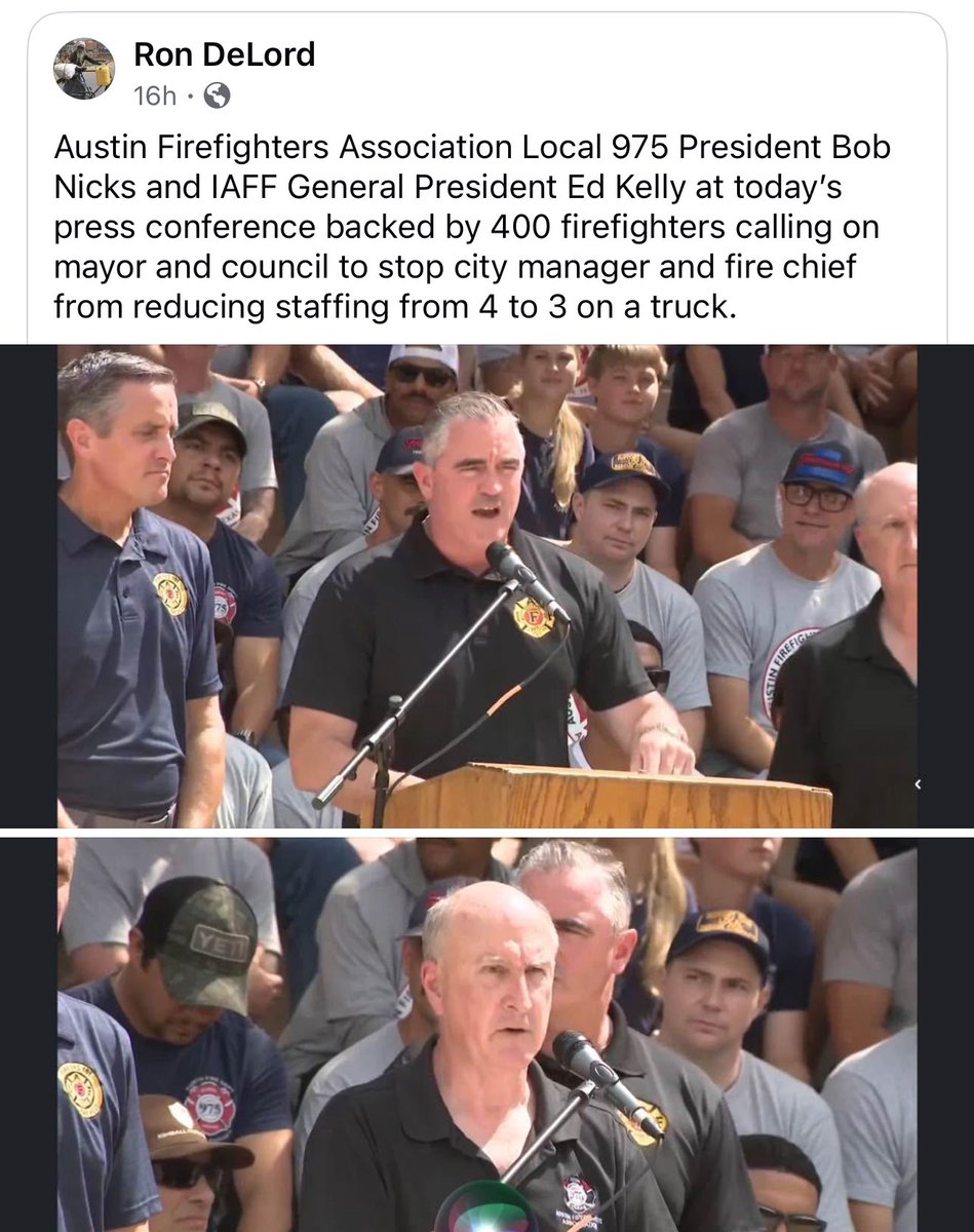 Cleo_Petricek's tweet image. Sad state of affairs in Austin again.
Council leave PUBLIC SAFETY ALONE!
Our city is growing. We need to match the needs of our community.

@AFA975 @RonDeLord thank u 💐