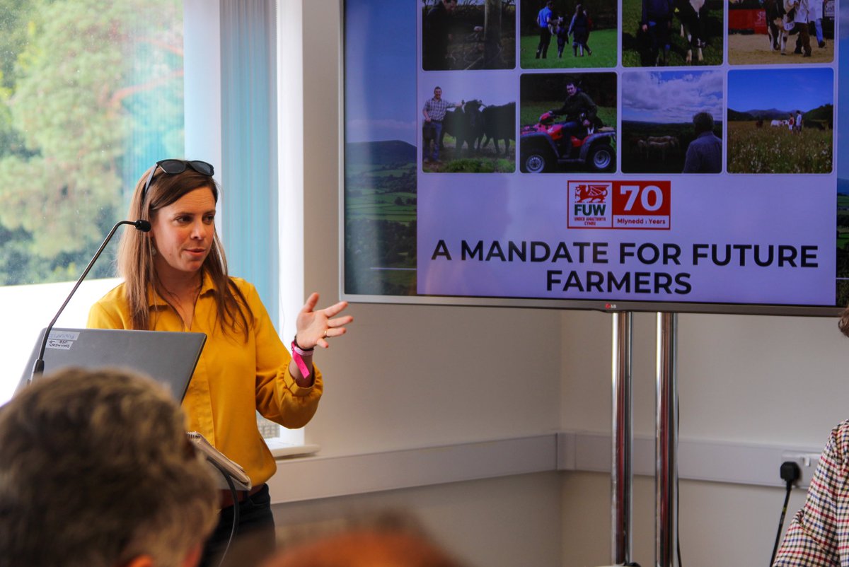 FUW_UAC's tweet image. ๐ ๐ A brilliant event at the Royal Welsh launching our new report - ๐ ๐ฎ๐ป๐ฑ๐ฎ๐๐ฒ ๐ณ๐ผ๐ฟ ๐ณ๐๐๐๐ฟ๐ฒ ๐ณ๐ฎ๐ฟ๐บ๐ฒ๐ฟ๐. A report that sets out a number of recommendations to ensure the next generation of Welsh farmers.
More here:
๐ fuw.org.uk/en/news/16733-โฆ