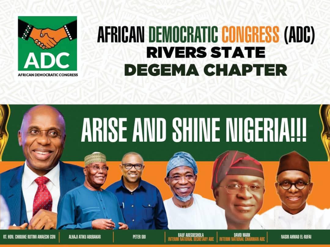 AWaziri7's tweet image. Coalition: Rivers agog as Amaechi set to address supporters