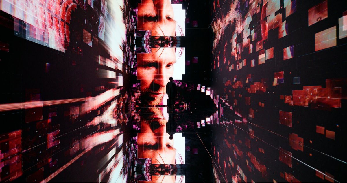DylanDittrich's tweet image. Refik Anadol's "Living Memory: Messi - A Goal in Life" just sold for $1,865,000 at @ChristiesInc.
The NFT is an immersive artwork capturing the feeling of Messi's 2009 Champions League Final goal.
An iconic moment immortalized in an eight-minute loop.