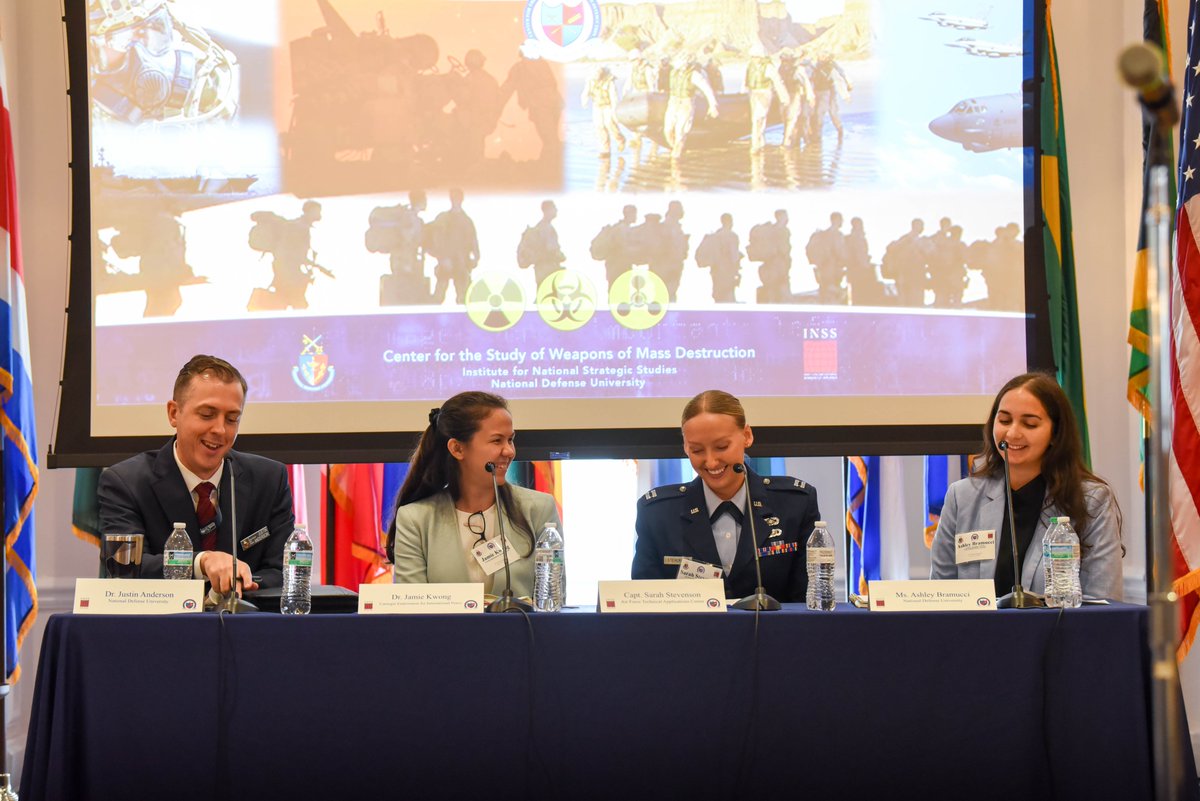 Center for Strategic Deterrence and WMD Studies tweet media