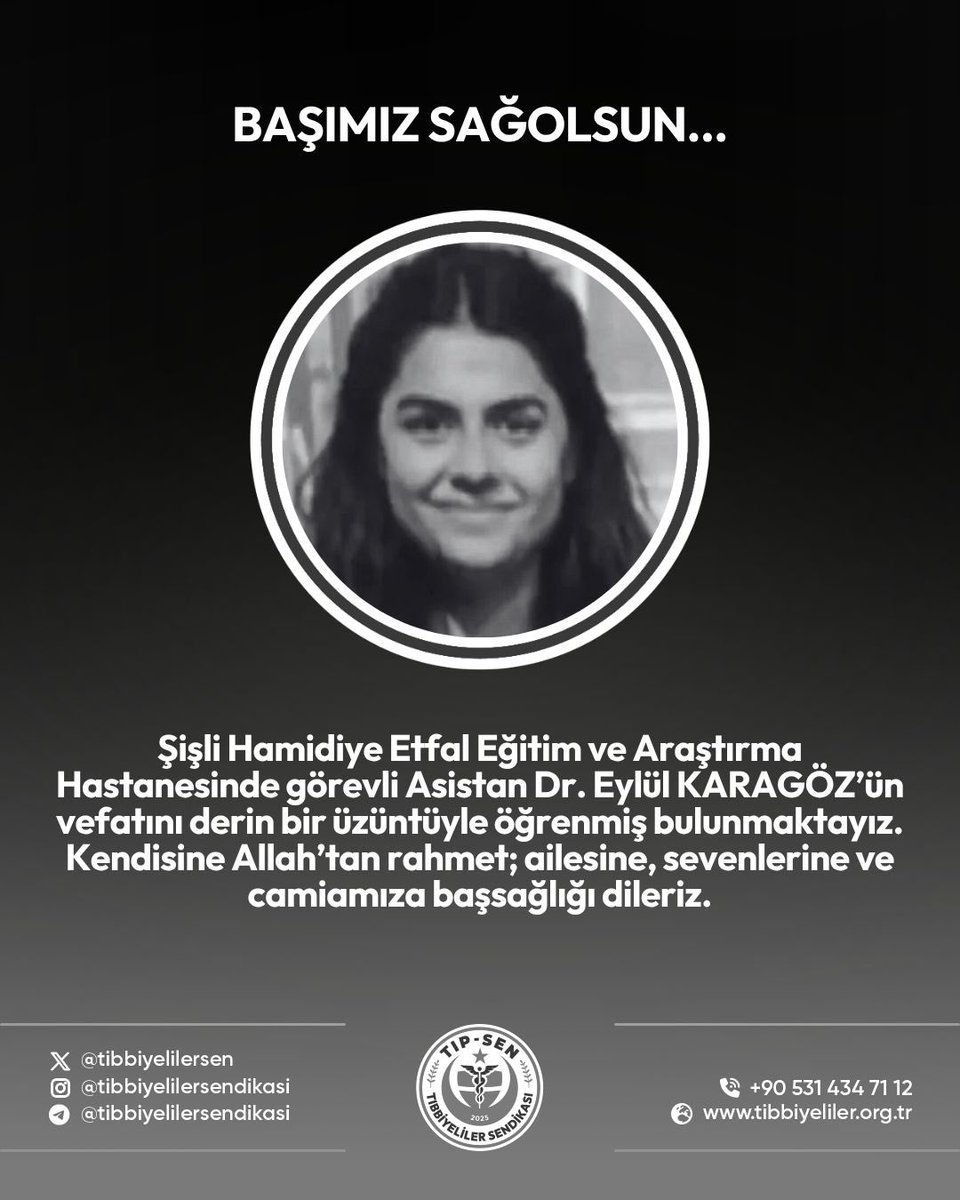Başımız Sağolsun…