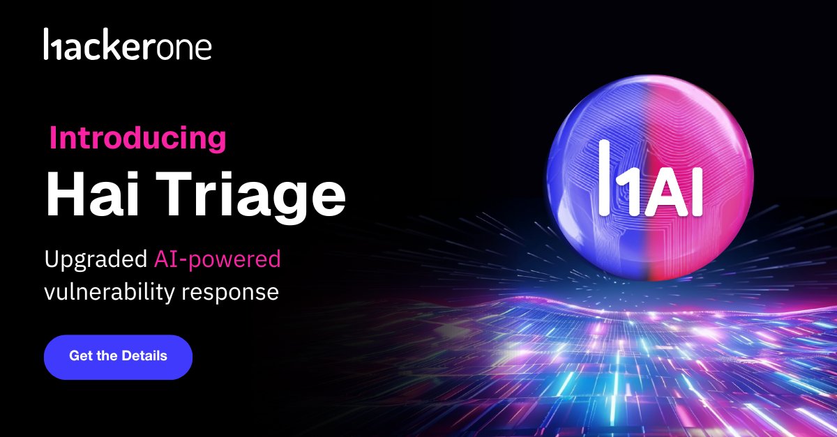Hacker0x01's tweet image. Introducing Hai Triage—built to increase precision and speed in vulnerability response.
By combining advanced AI agents with expert human review, our upgraded triage service, Hai Triage, is focused on cutting delays and filtering noise to improve our vulnerability intake.
👉…
