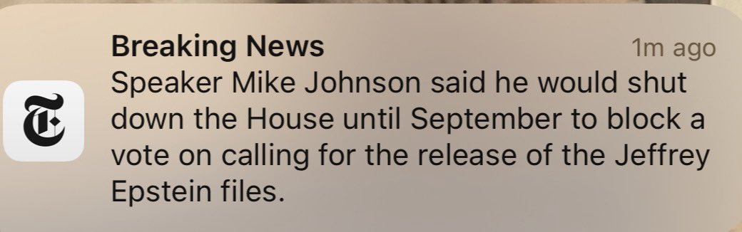 Wow. I’m no conspiracy theorist, but this seems like rather extraordinary measures…