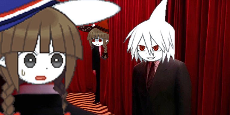 StroggClearSky's tweet image. When I was getting into okegom, specifically WatGBS, I was spoiled by what Sal actually looked like and Red Sea Wadda. Now I didnt know the context, so I assumed that Red Wadda was a doppelganger/clone that Sal made to mess with Wadanohara.