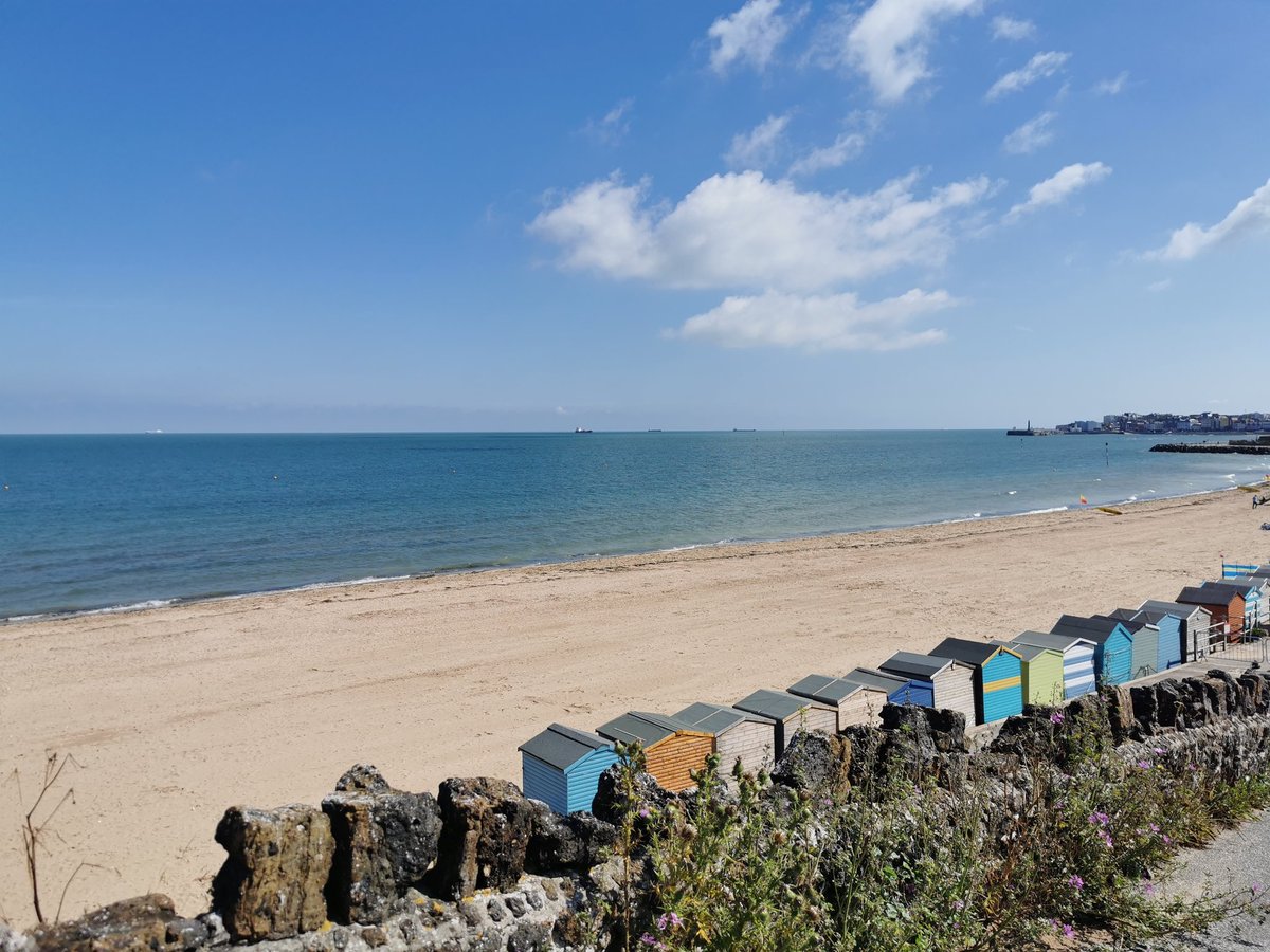 Finally! It's the summer holidays. Had a brilliant work day at the beach ⛱️. Now let's enjoy some relaxing few weeks. #edutwitter