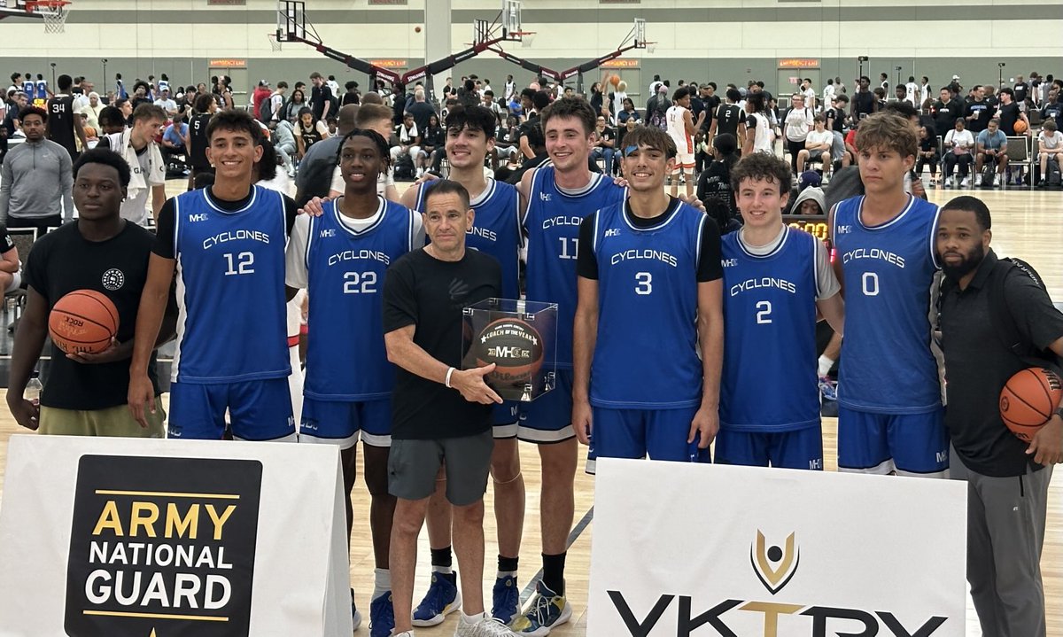 ECCyclonesbball's tweet image. Honored and humbled to be named Made Hoops Coach of the Year for 2025. Truly an organizational honor due to our amazing staff and the selfless and dedicated group of student-athletes we were privileged to work with. Many thanks to the Made Hoops team for this prestigious award.