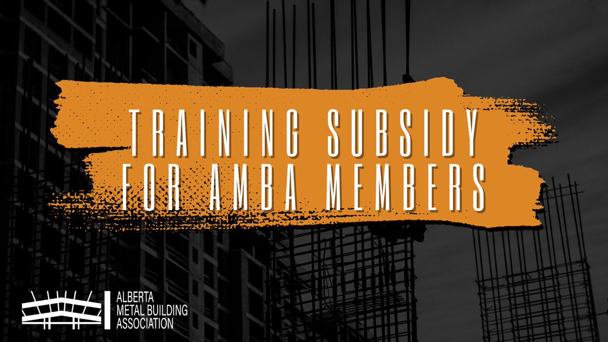 ABMetalBuilding's tweet photo. Would you like a $500 discount on your AMBA membership renewal?

Read More:

https://t.co/2m4LipszMm https://t.co/KpZvpGCyjz