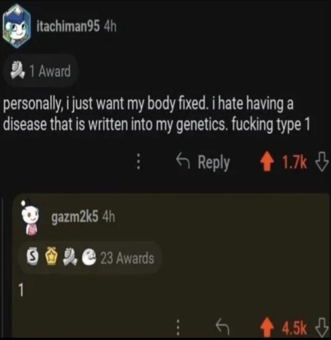 RedditStrange tweet picture