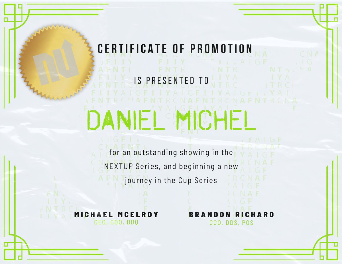 CUP SERIES PROMOTIONS

pt3