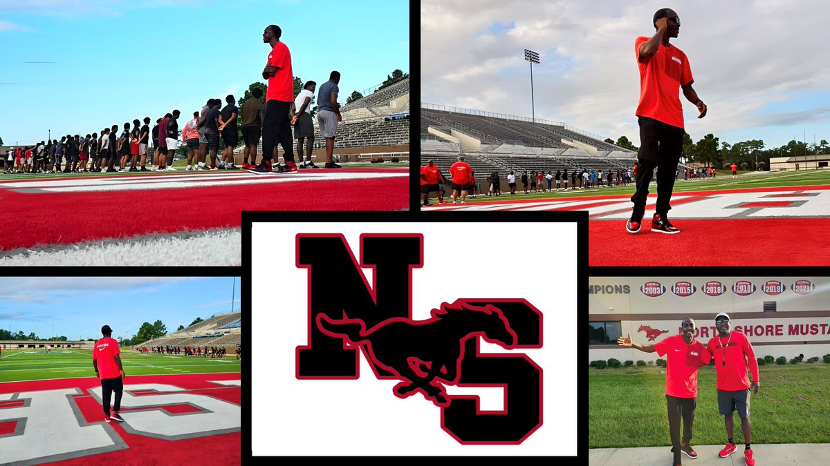 Great day on the Eastside. We appreciate you Doc for stopping by, and sharing your Wisdom with our Mustangs. His story is definitely one to learn from, you can do anything you put your mind to!