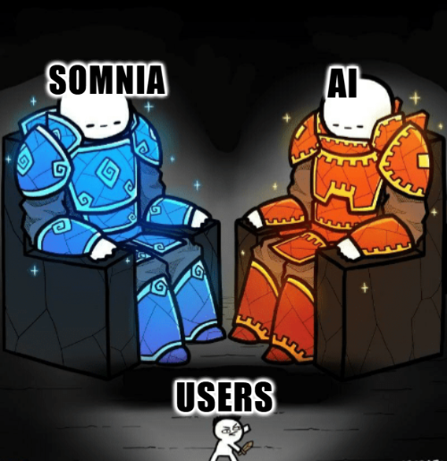 batsy_sama's tweet photo. AI + @Somnia_Network isn’t just hype,

It’s a collaboration that powers on-chain apps that are just... better.

did some digging and here are some projects that peaked my interest 🧵👇
(1/9) https://t.co/hQfb6O5a8r