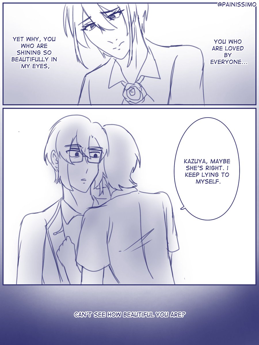 painissimo's tweet photo. "beautiful" (kazuya's pov)
week 1: the outer side
#OCWeeklyChallenge #yoshis_ocs https://t.co/i4h8gEhc4t