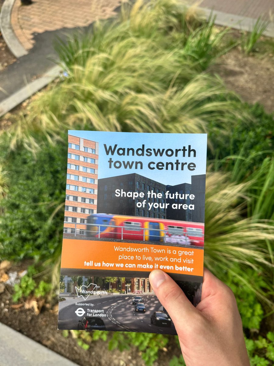 CllrSimonHogg's tweet image. Great to welcome @willnorman today to discuss our vision for a more liveable Wandsworth Town centre.
With support from @TfL, we’ve launched a programme of engagement so you can tell us how we can make the town centre even better.
Tell us what you think: …ngwandsworthtowncentre.commonplace.is