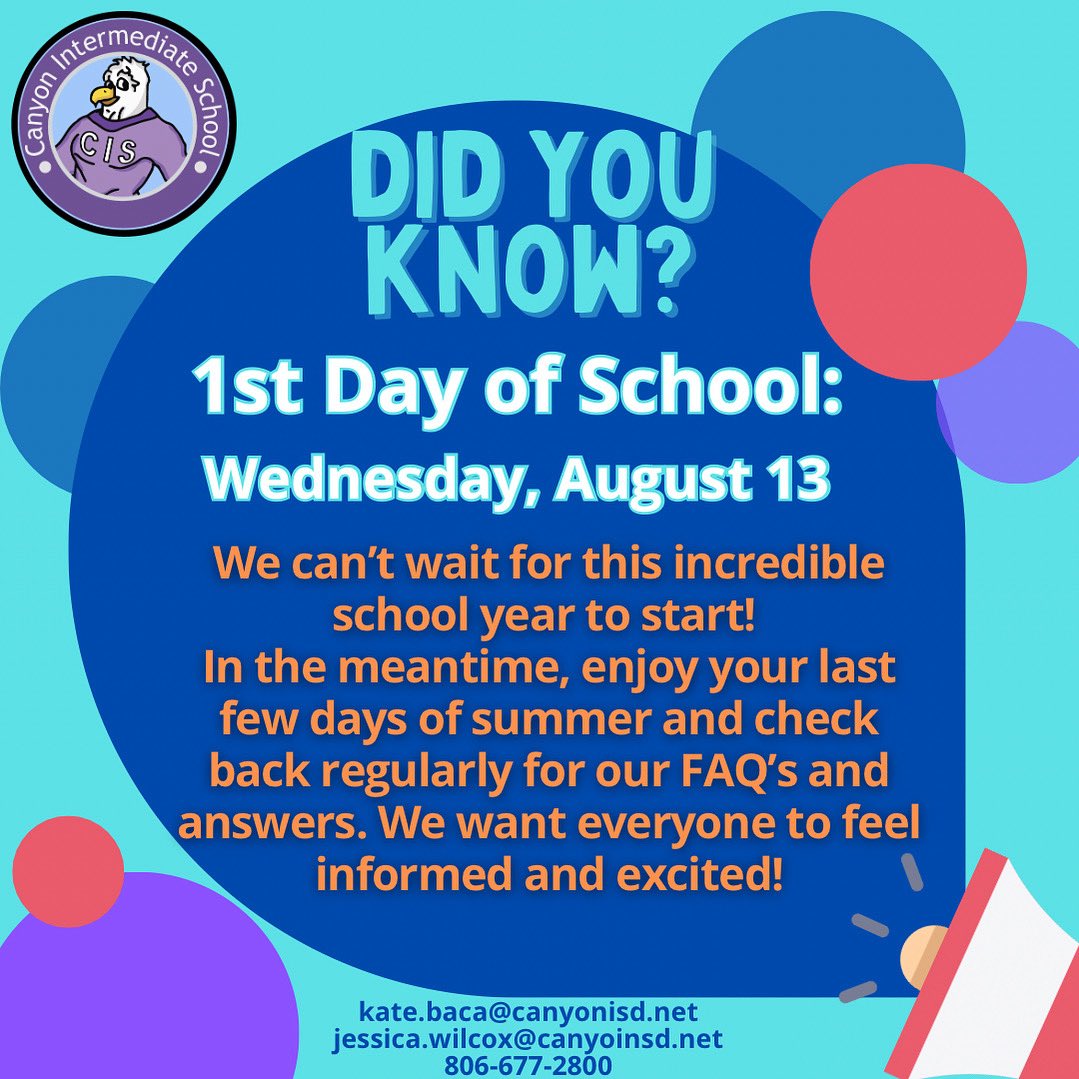 Please be sure your friends are following us so they don't miss important information and helpful reminders!