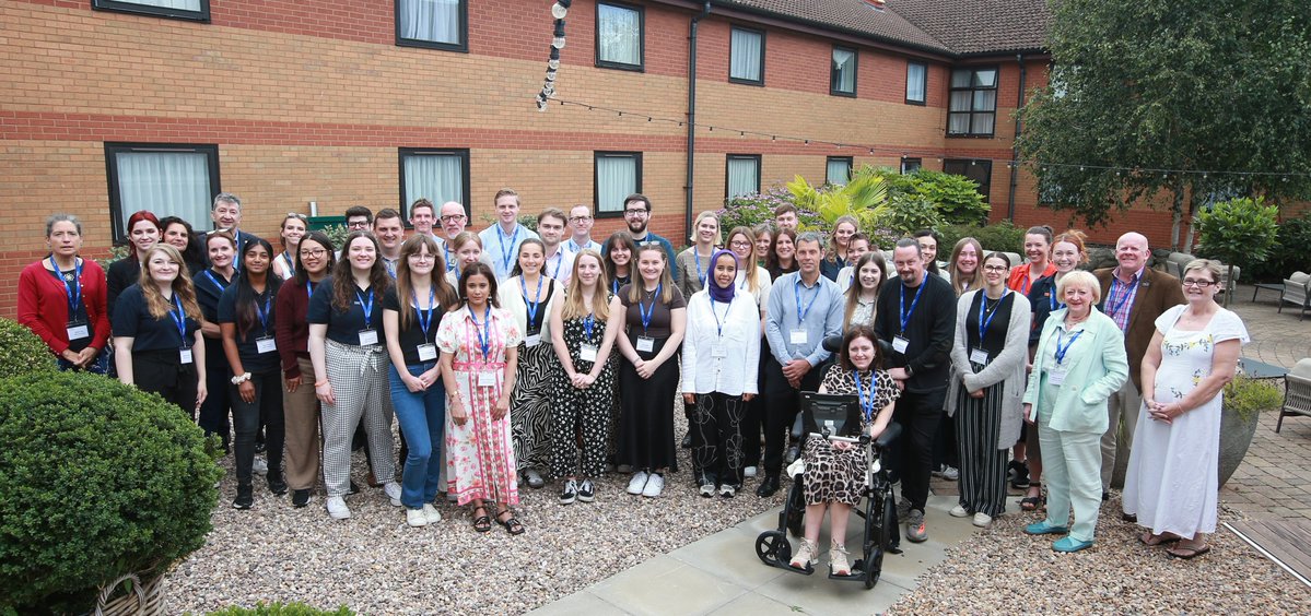 mndresearch's tweet image. “It's given me so much energy and so much more enthusiasm for the field.”
Our #MNDEnCouRageUK event aims to give early career researchers the skills they need to continue to build their careers in #MND research and brings the community together to discuss the latest updates!…