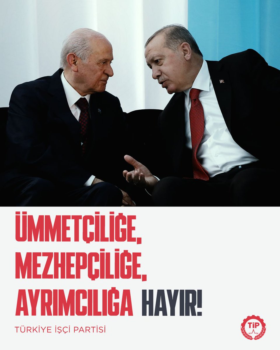 tipgenelmerkez's tweet image. Devlet Bahçeli’nin Cumhurbaşkanı Yardımcılığı makamlarını etnik ve dinsel aidiyetlere göre belirleme yönündeki önerisi eşit yurttaşlık ilkesinin geri döndürülemez biçimde kaybedilmesi ve Türkiye’de anayasal cumhuriyetin tasfiye edilerek yerini kimlik temelli, keyfi ve otoriter…