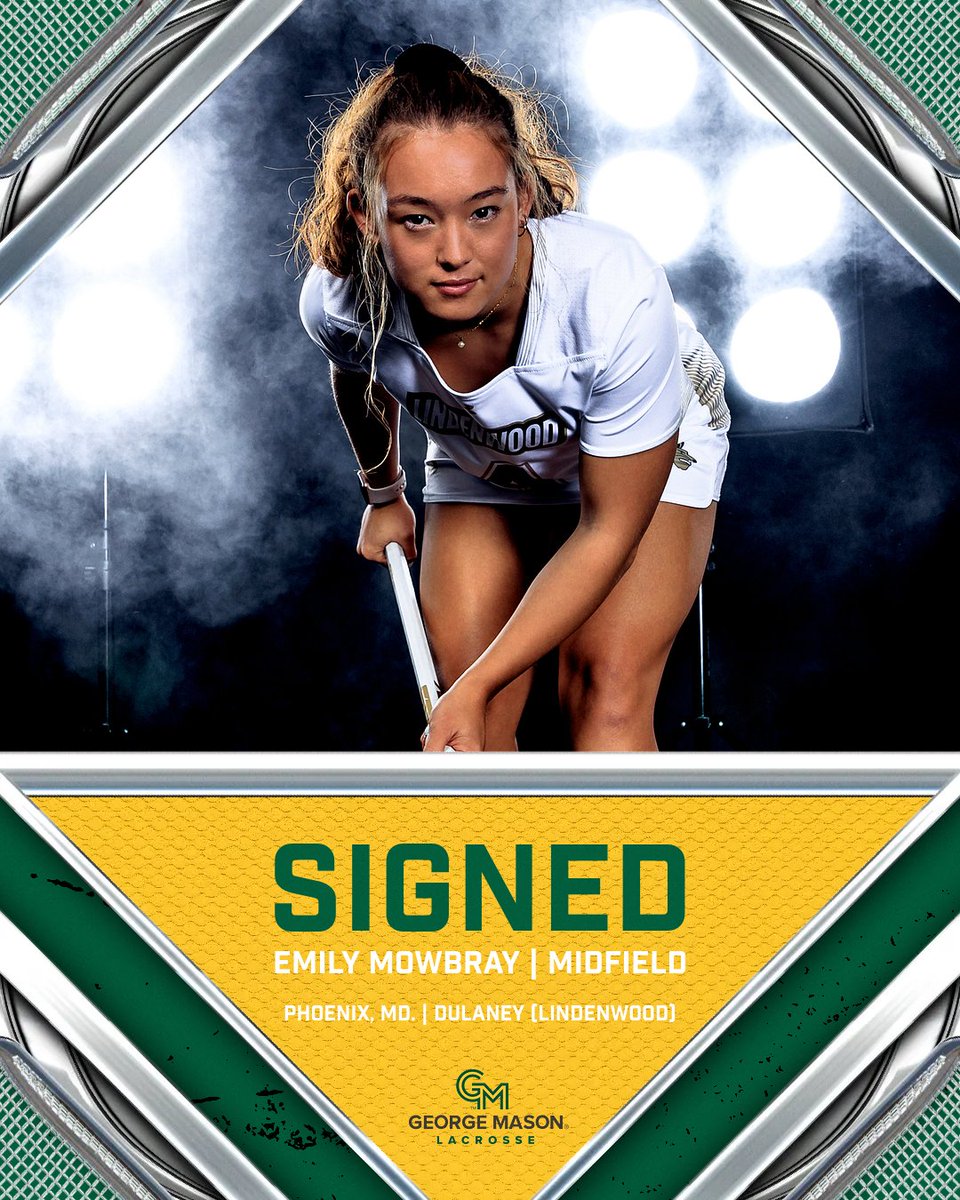 𝐖𝐞𝐥𝐜𝐨𝐦𝐞 𝐭𝐨 𝐅𝐚𝐢𝐫𝐟𝐚𝐱, 𝐄𝐦𝐢𝐥𝐲! 💚💛

A Maryland native who's made stops at Lindenwood and GW, Emily will bring experience and leadership to our midfield! 

#AimBig | #patriotspavetheway🔰💫