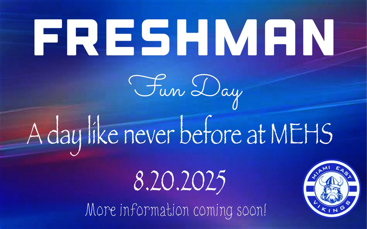 Miami East HS (@miamieasths) on Twitter photo 