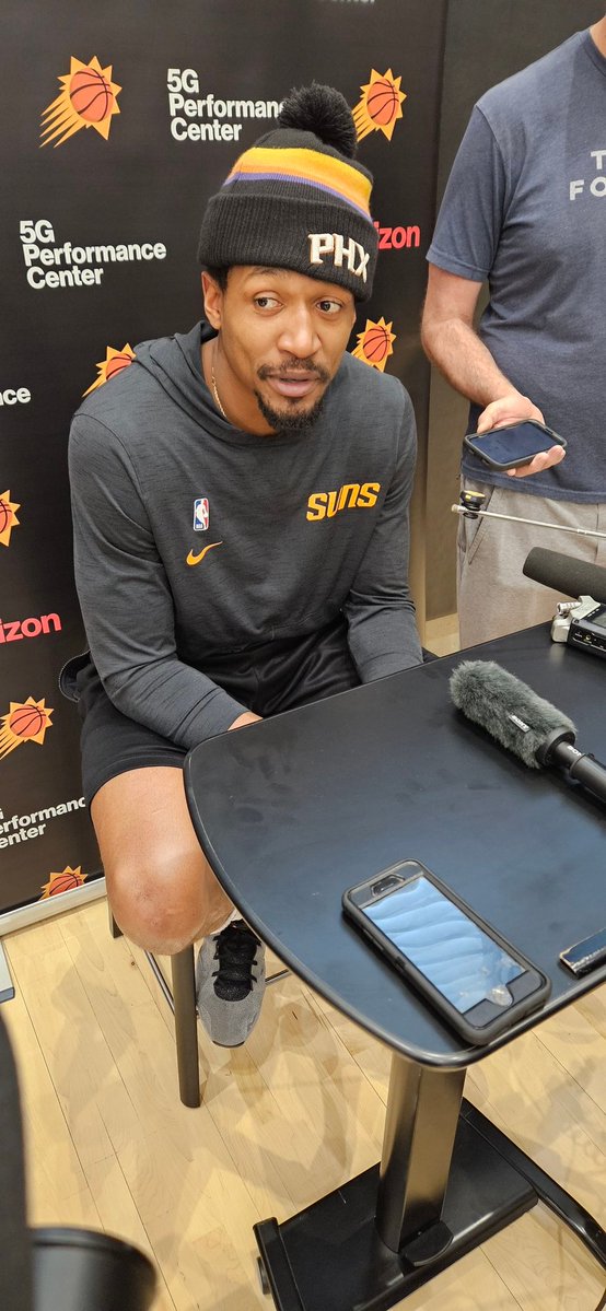 After covering a drama-filled Phoenix Suns 36-win season, another head coach firing/search/hiring, GM change, Kevin Durant trade, draft, LV summer league, Devin Booker historic extension and Bradley Beal buyout, time for a break in the action.

Vacation. See you in August. #Suns