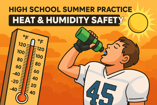 OfficialGHSA's tweet image. Stay Safe & Hydrated! 💦 Practice Policy for Heat 🌞 and Humidity Reminder. bit.ly/3zRnBNV
