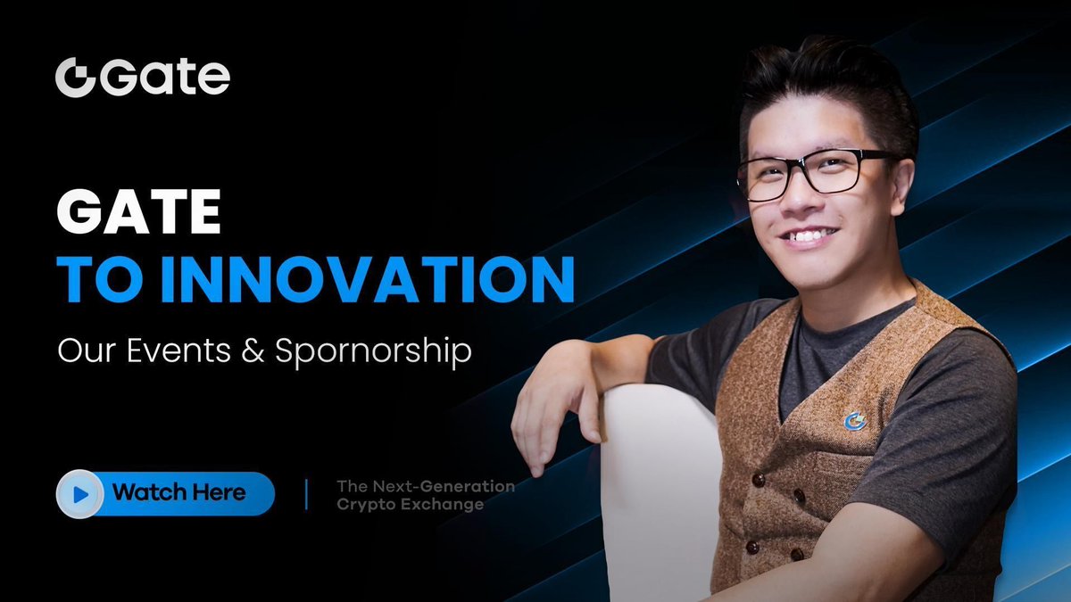 Gate_io's tweet image. What makes Gate the Next-gen Crypto Exchange?
From global brand deals to headline moments at top industry events, Gate is rewriting the Web3 playbook. 🎯
In this new video, @kevinlee_gate unpacks how we're scaling brand, building ecosystem power, and shaping the future of…