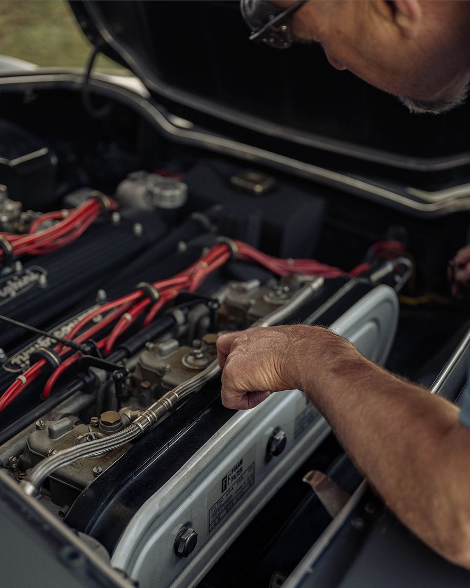 Lamborghini's tweet image. For its 10th anniversary, Lamborghini Polo Storico invited a few lucky guests to live a day in the shoes of its expert technicians. From working on a Countach to studying a Diablo’s history, selected enthusiasts experienced the art of restoration alongside the experts who live it…