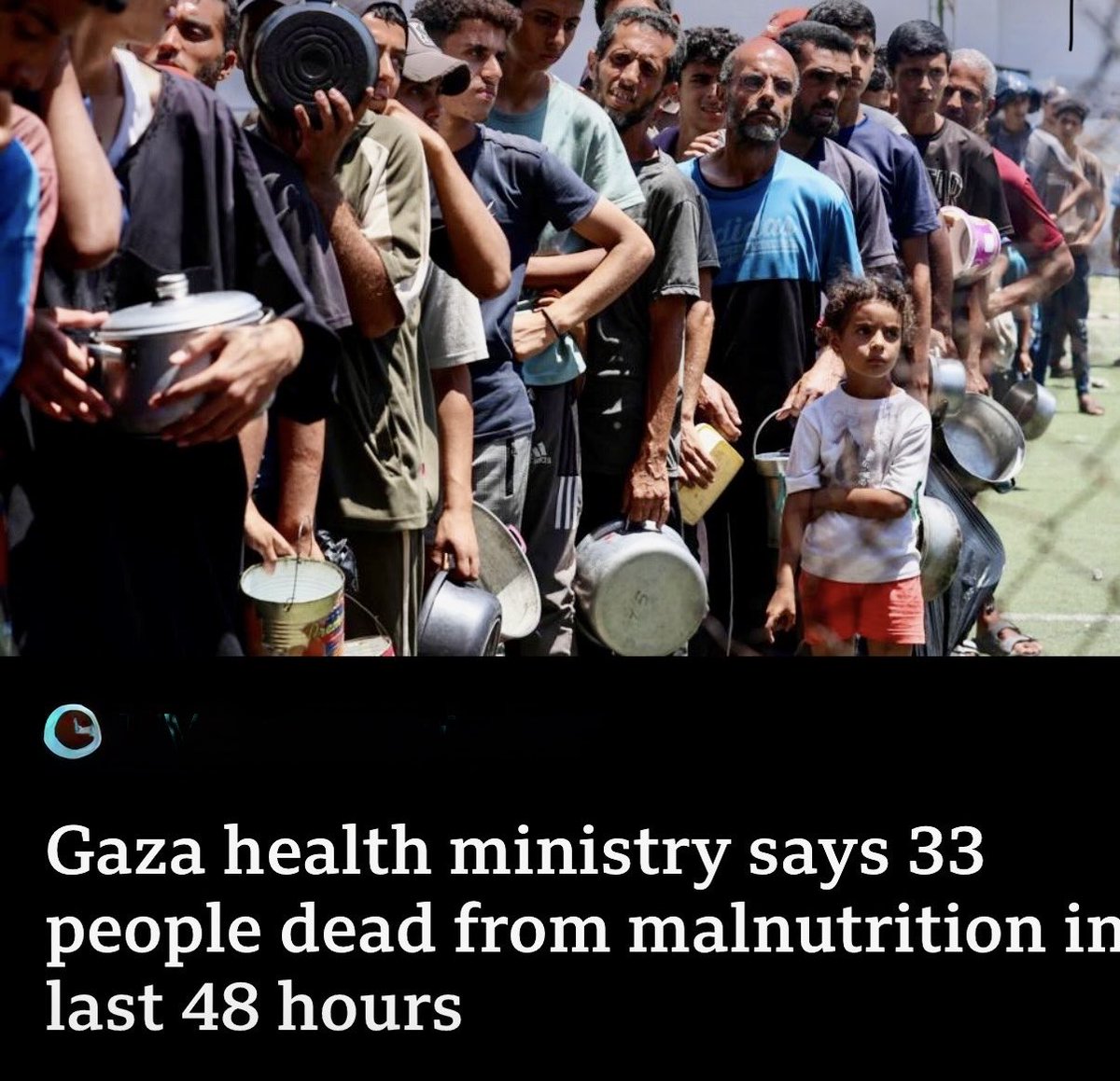 The genocide continues. Silence is complicity.