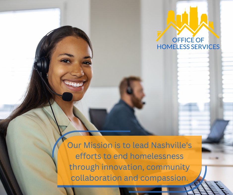 Are you facing housing instability, a housing crisis, or experiencing homelessness? Help is just a phone call away.
 Call the Coordinated Entry Phone Line: 615-862-6444
Monday–Friday, 8:00 AM – 4:30 PM
The service is free, confidential and available to anyone in Davidson County.