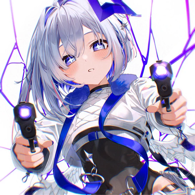 Triggerたそ! #かなたーと #撃ち抜けかなた