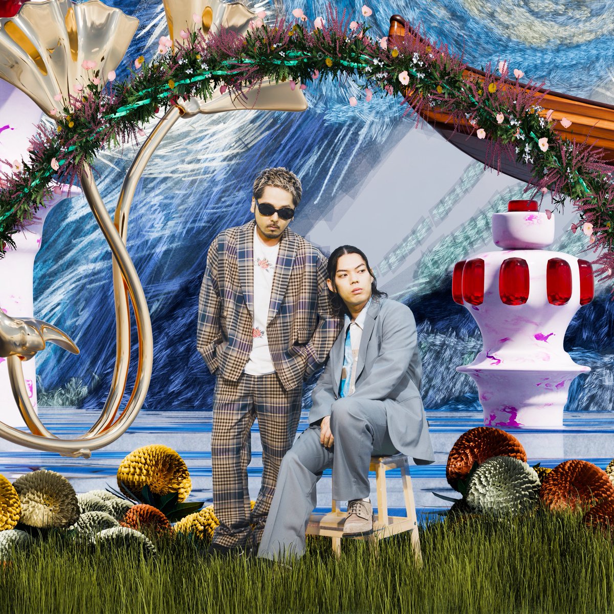 How do you feel? feat.テークエム
リリース！
<a href="/ppnthaslgddpmn/">テークエム</a> 
プロデュースにはShingo.Sさんをお迎えしております🕺
<a href="/sognihs/">Shingo.S</a> 
マスタリングは今回も森崎さん <a href="/morisaki4425/">森﨑雅人@ARTISANS MASTERING</a> 💃

是非ご視聴ください🥺

MVも出るとか…？