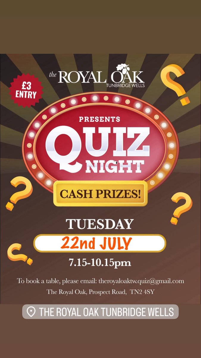 TheRoyalOakTW's tweet photo. Cask ales pouring today and our coming soon board.

Quiz night tonight from 7pm

#harveysbrewery #kentbrewery #fivepointsbrewingco #royaloakpale #westkentcamra #twpubs #realale #realalefinder #twevents https://t.co/fJR6ibcbXu