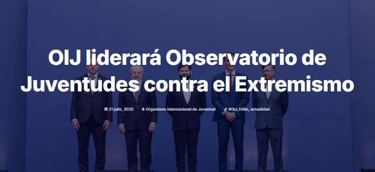 EspacioOEI's tweet image. Una región democrática e inclusiva también se construye con políticas que escuchen a las juventudes. 👏👏¡Enhorabuena, @oij_digital!

Desde la OEI celebramos iniciativas como esta que fomentan la convivencia en nuestra región, alineadas con proyectos como nuestra plataforma…