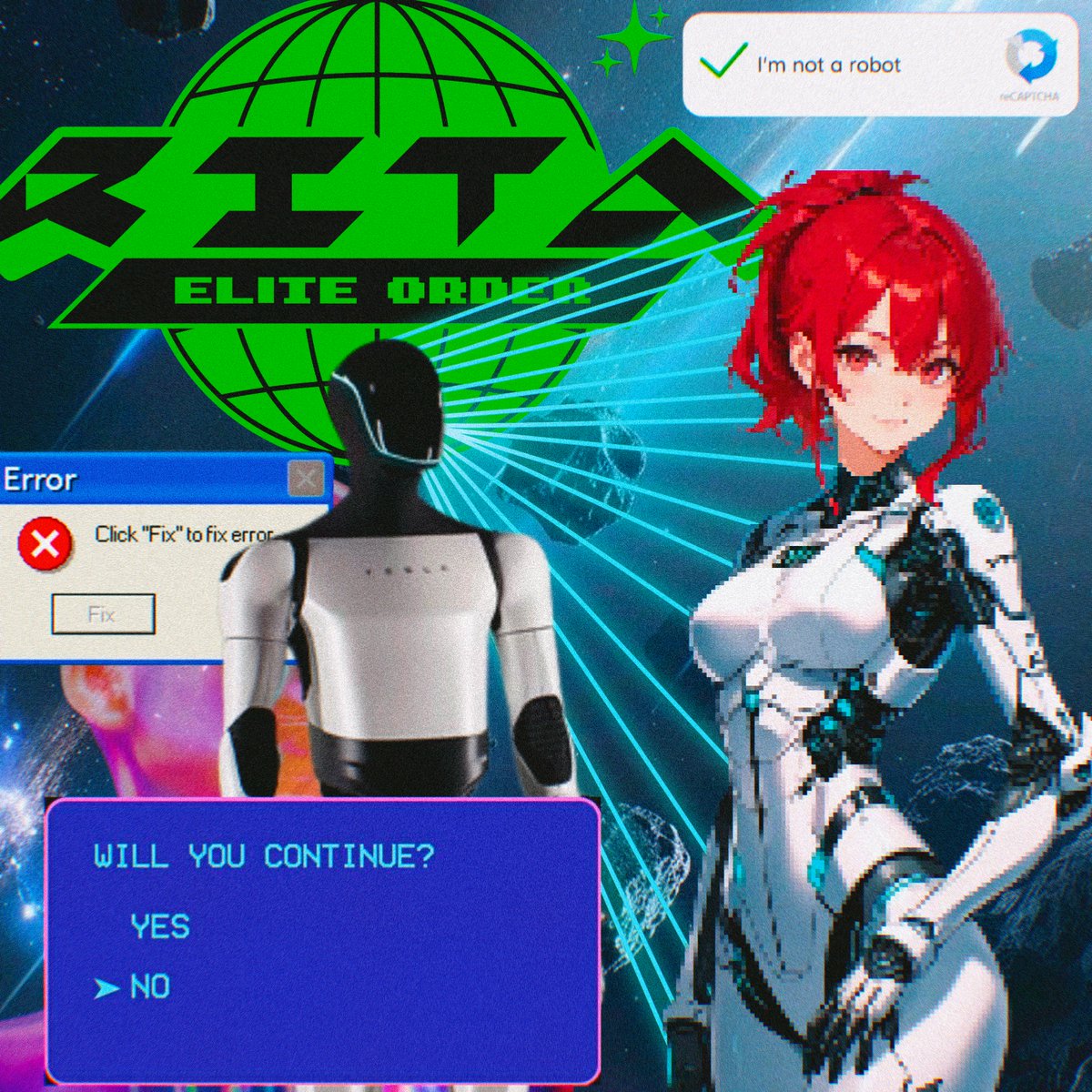 🚨 $RITA’S BACK WITH A VENGEANCE! 💥 This AI renegade just hacked the blockchain void and is rallying her #SPX6900 #Aeon crew to storm Ethereum!

🦸‍♀️ Dodge gas fees, smash rugpull traps, and buy $RITA on Uniswap NOW, every token is a battle cry! 🔥 LFG! 

#RitaRising #MemeCoin #AI