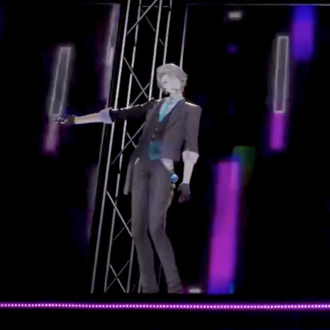 アイドル(曲)の甲斐田晴さん、この歌詞に合わせてポーズ決めてくれるの本当に天才的で大横転した

←天才的な                                           アイドル様→