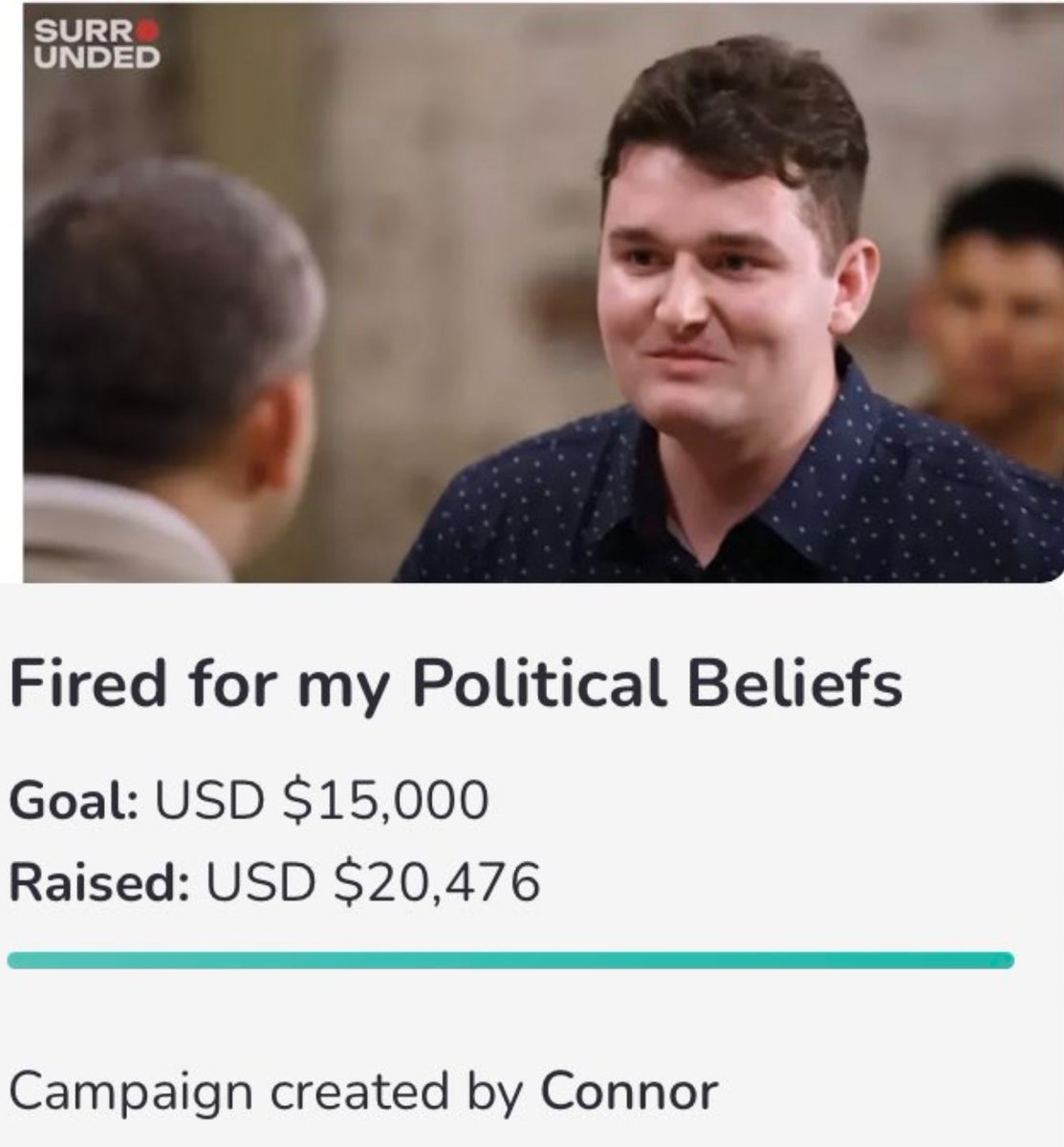 MomsSol's tweet image. #DemsUnited
#TheyWalkAmongUs
Poor little Connor, a Cloud Engineer, has lost his job for proudly claiming “I’m a Fascist” He believes he was unfairly relieved of his employment because of his “political views”.
However, his comments on the show, which included expressing…