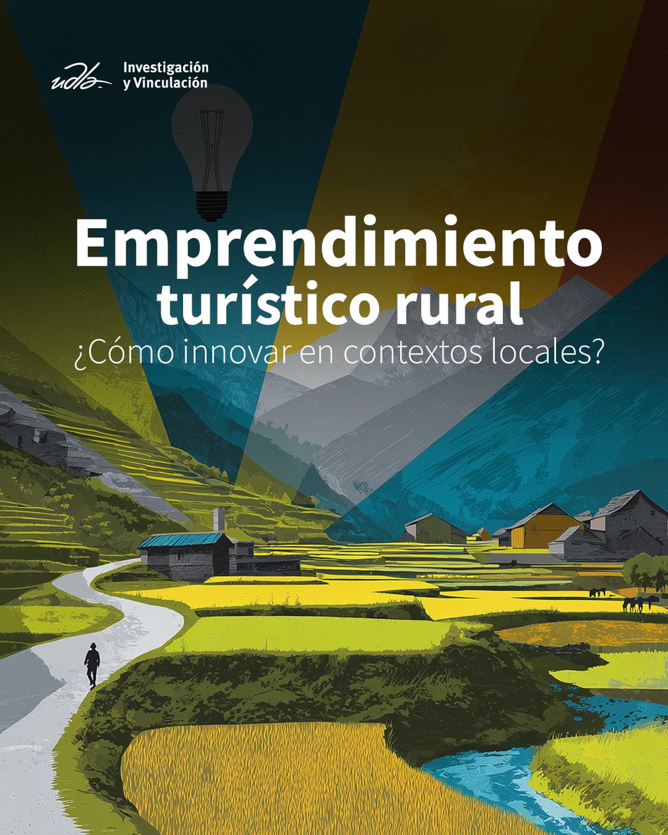 Investigación y Vinculación UDLA (@udla_investiga) on Twitter photo 🌱 Redes + conocimiento + estrategia = innovación rural
Wendy Anzules (<a href="/UDLAEcuador/">UDLA Ecuador</a>) analizó el turismo rural con PLS-SEM y demostró que la innovación florece con colaboración y visión.
📄 Publicado en Sustainability
🔗 mdpi.com/2071-1050/17/1…
#UDLAinvestiga #TurismoRural 🌱 Redes + conocimiento + estrategia = innovación rural
Wendy Anzules (<a href="/UDLAEcuador/">UDLA Ecuador</a>) analizó el turismo rural con PLS-SEM y demostró que la innovación florece con colaboración y visión.
📄 Publicado en Sustainability
🔗 mdpi.com/2071-1050/17/1…
#UDLAinvestiga #TurismoRural