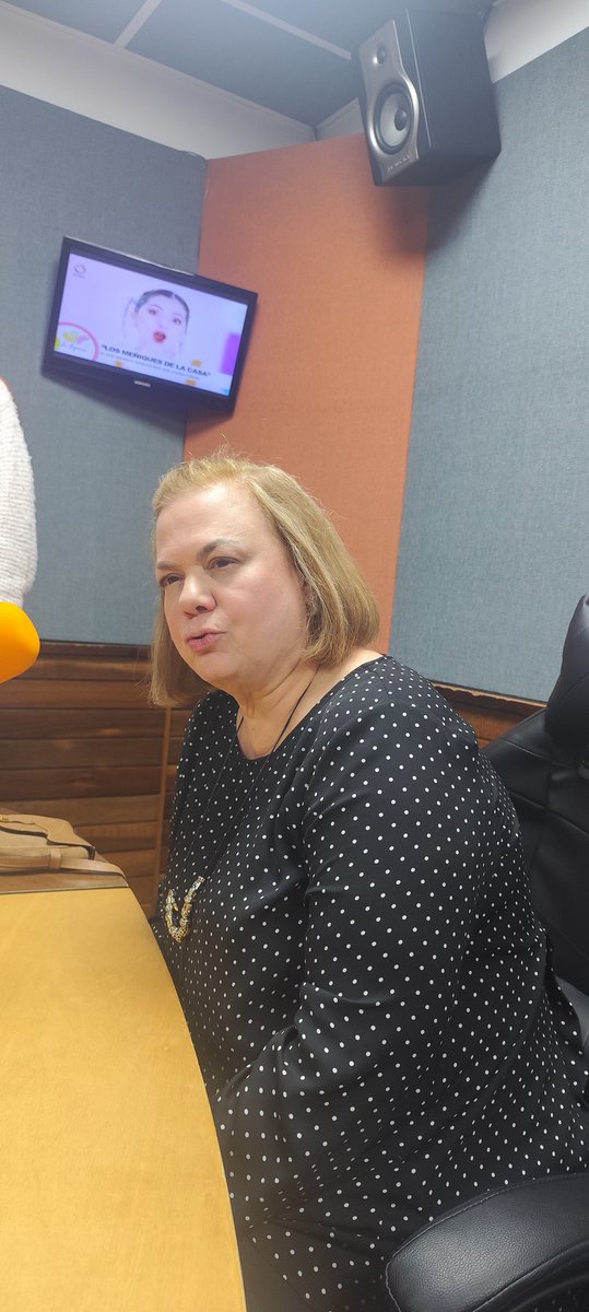 ginettegm's tweet image. #Alaire Tiziana Polesel, primera Vicepresidenta de @fedecamaras  en 2+2 por @Unionradionet