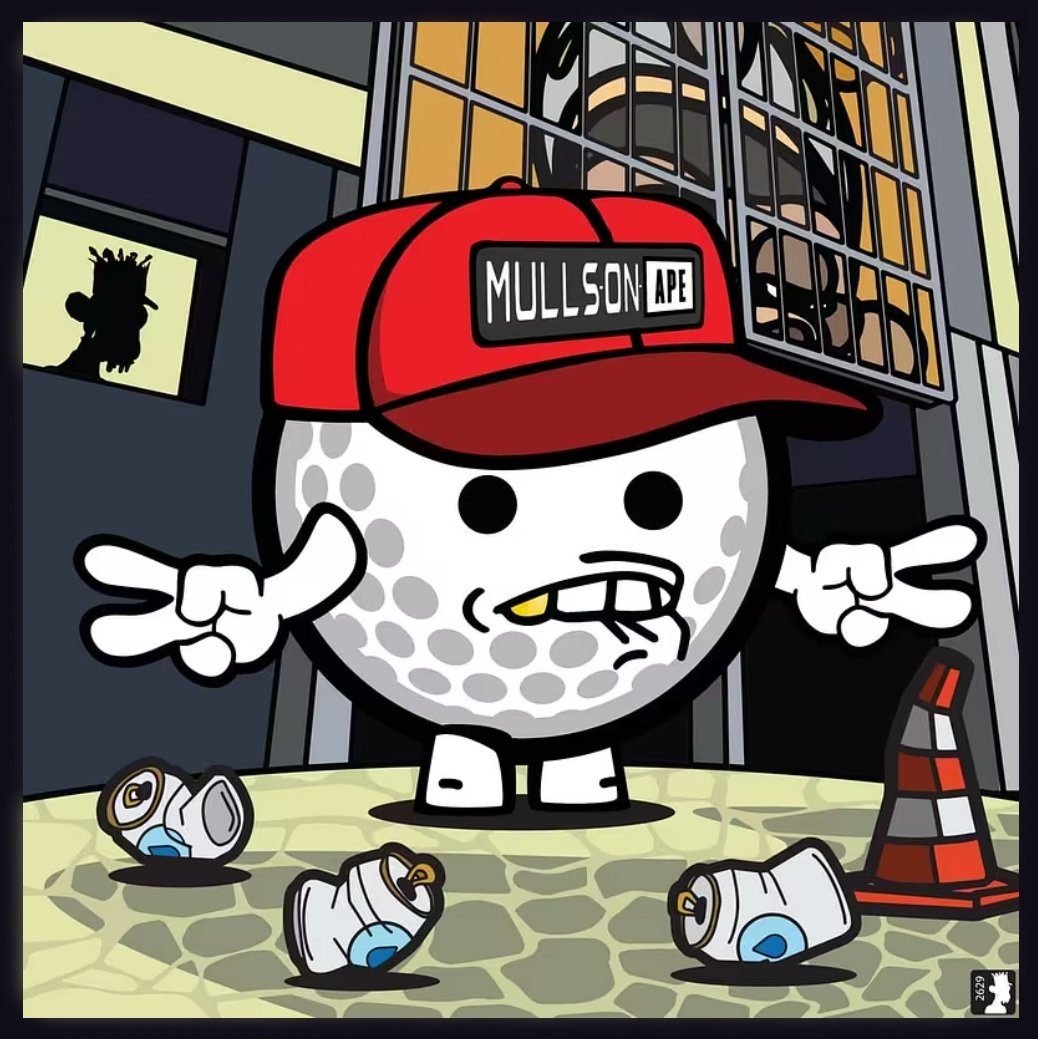 Its #TeeTimeTuesday!
What are you waiting for?
<a href="/MullsOnApe/">MullsOnApe (MullsOnChain)</a>  are points multipliers on the <a href="/ApeChainHUB/">ApeChainHUB</a>  spotlight.
Copped this one a while back!