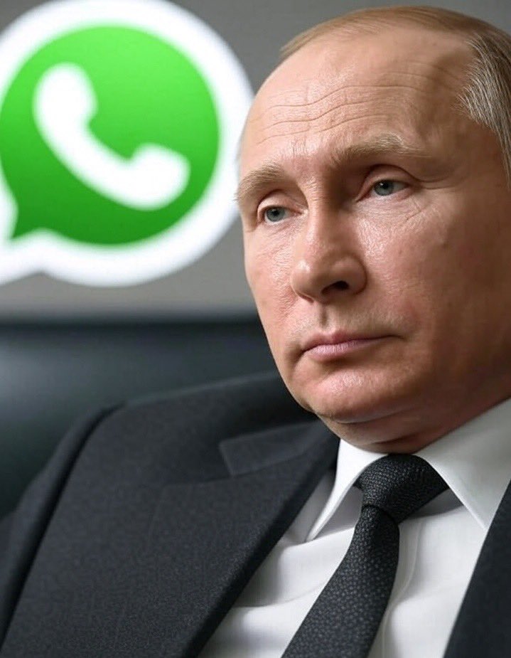 vladimirputiniu's tweet image. Russian Federation is working to ban WhatsApp in Whole Russia 🇷🇺
What’s your thoughts on this