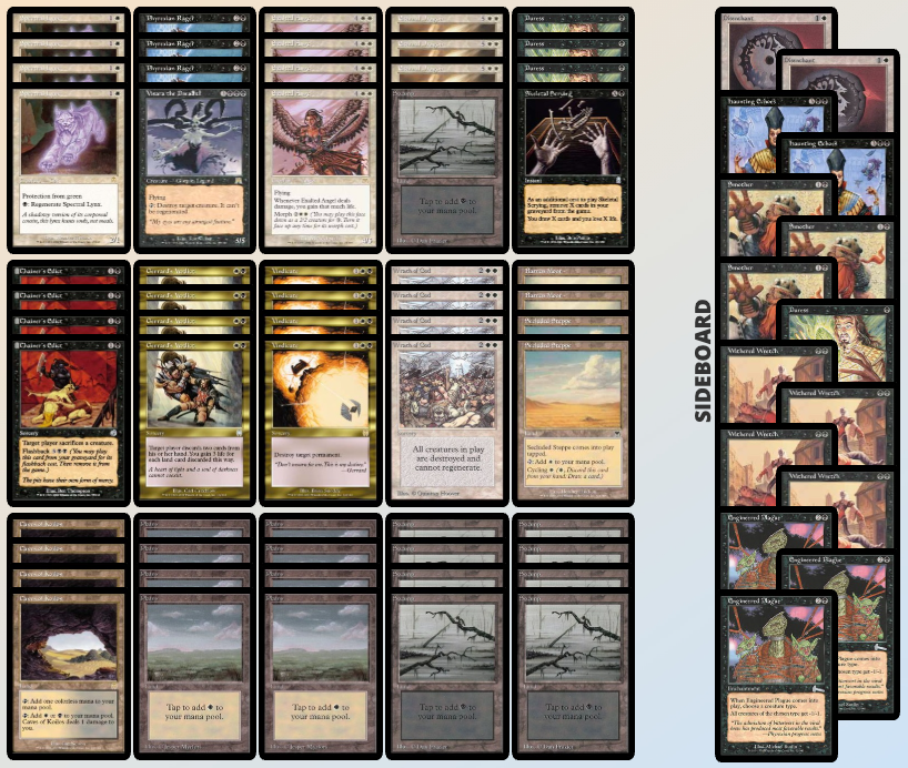 mtgoldframe's tweet photo. Fourth Unreserved recap is live! 7 players, 4 Swiss rounds, Leandro Suero wins it. Standings + deck photos: https://t.co/BsJ8WxuWFy #Unreserved #MTG #OldFrame https://t.co/k40OZMDmno