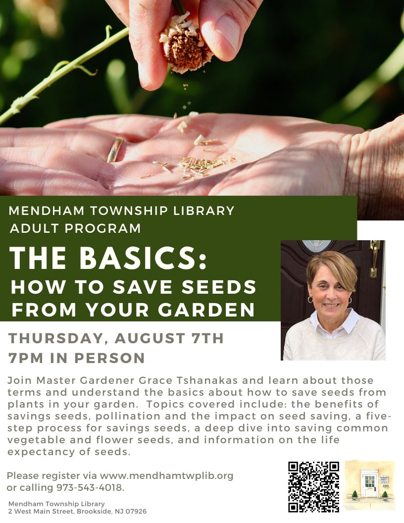 Mendham Twp Library tweet media