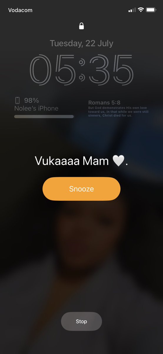 noluthando_u's tweet image. Back like we never left 😍🤍.