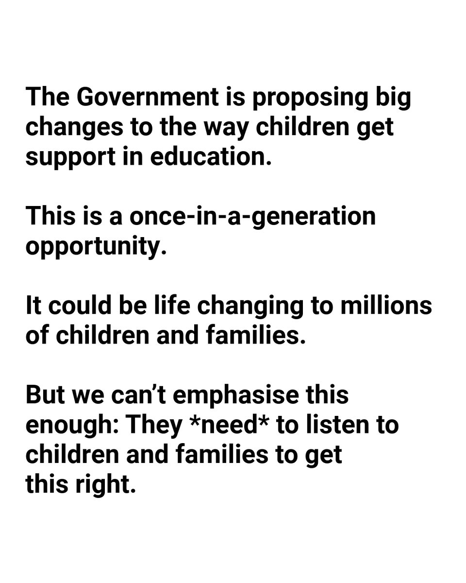 DCPcampaign's tweet image. It’s time to fix the SEND system.
Share our new campaign with your MP
bit.ly/FFOAction
#FightForOrdinary #ReformSEND
