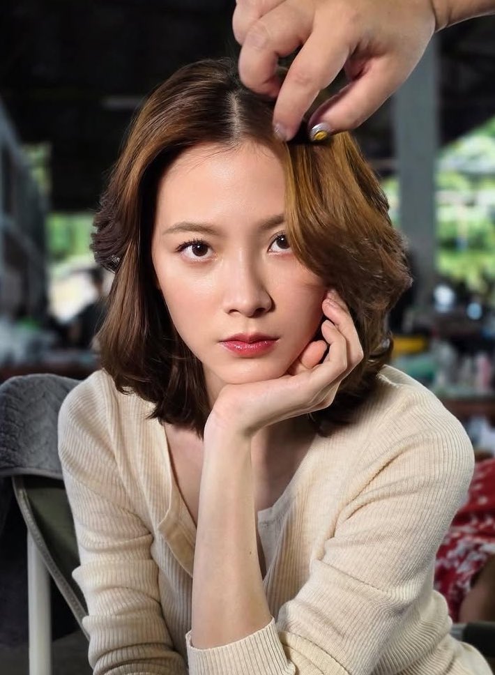 i like her hair 😍
#ใบเฟิร์นพิมพ์ชนก #baifernbah