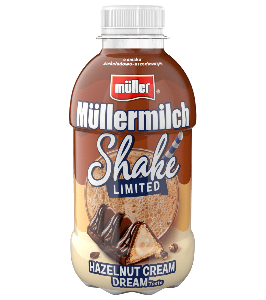 ten müllermilch smakuje jak Monte drink tylko nie jest taki mały także całkiem op müllermilch sponsorujcie mnie pozdro